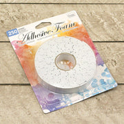 COUTURE CREATIONS ADHESIVE FOAM RECTANGLES 250pc